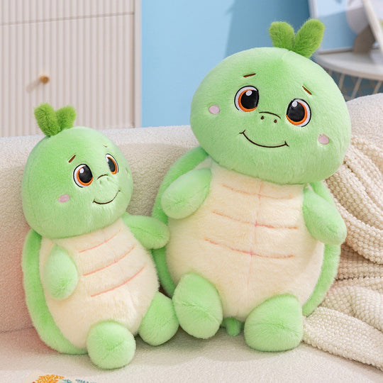 SproutTurtle™ – Groene Schildpad Knuffel