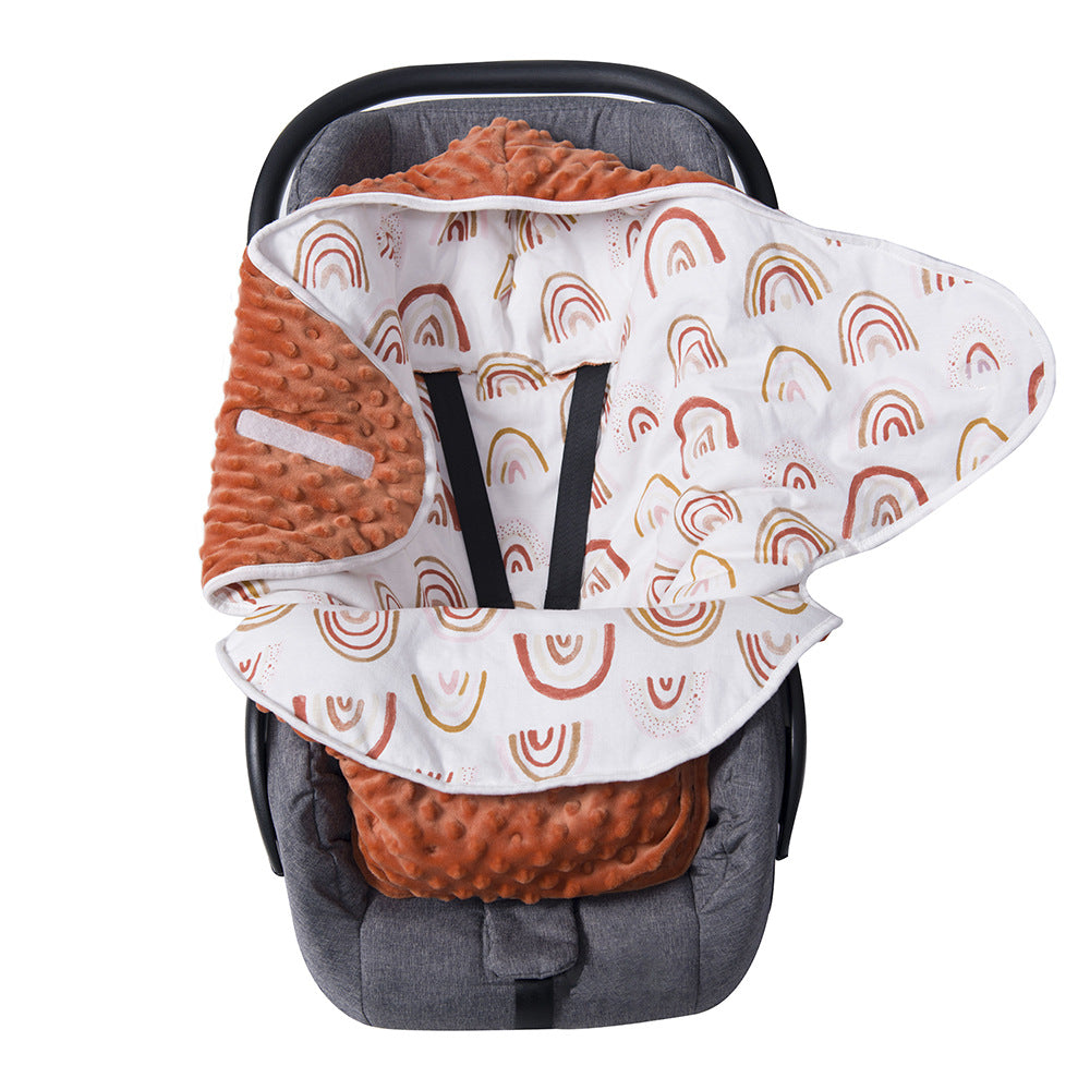 SoftCocoon™ – Knus Babynest – Warm & Veilig Comfort voor Baby’s