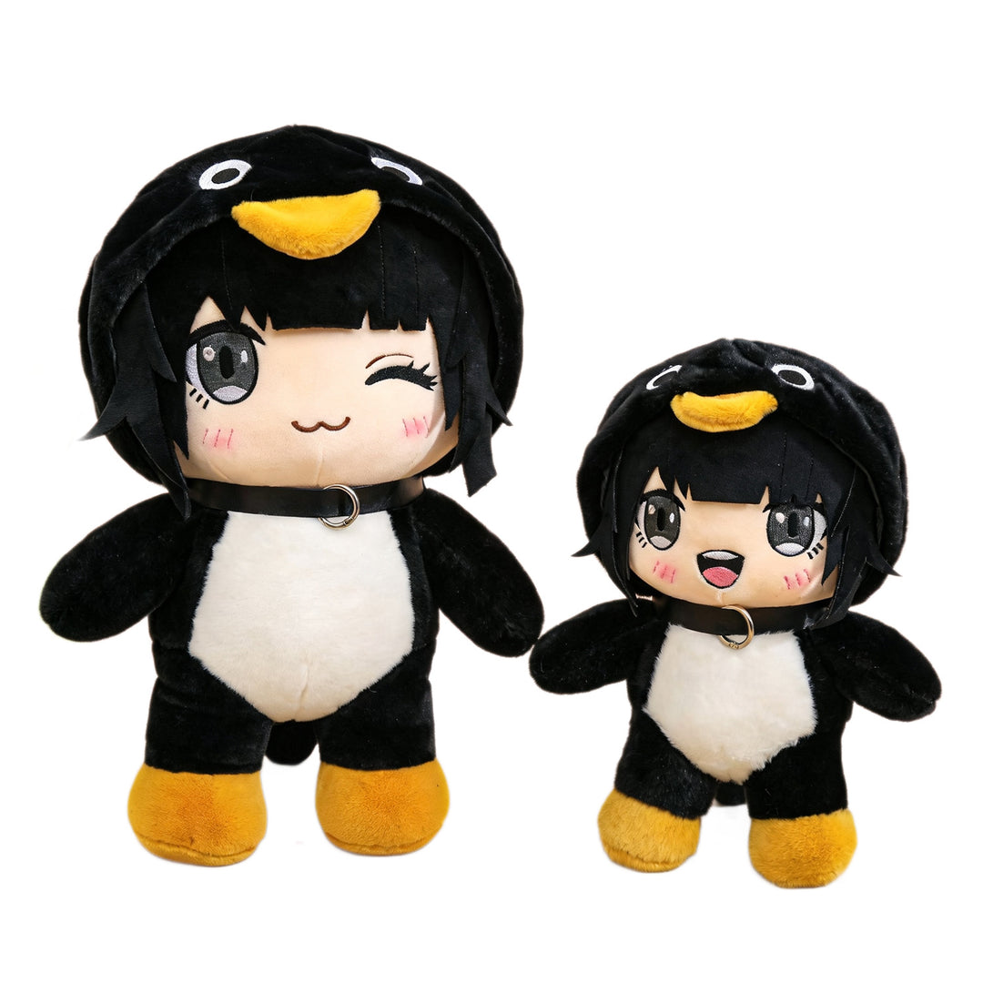 <font dir="auto" style="vertical-align: inherit;"><font dir="auto" style="vertical-align: inherit;">Peluche pingouin Gugu Gaga Transfrontalier Peluche petit pingouin administrateur</font></font>