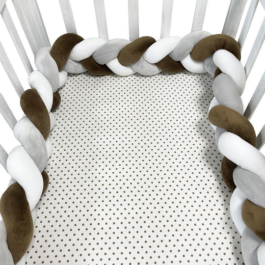 DreamWeave™ – Handgeweven Baby Bumper