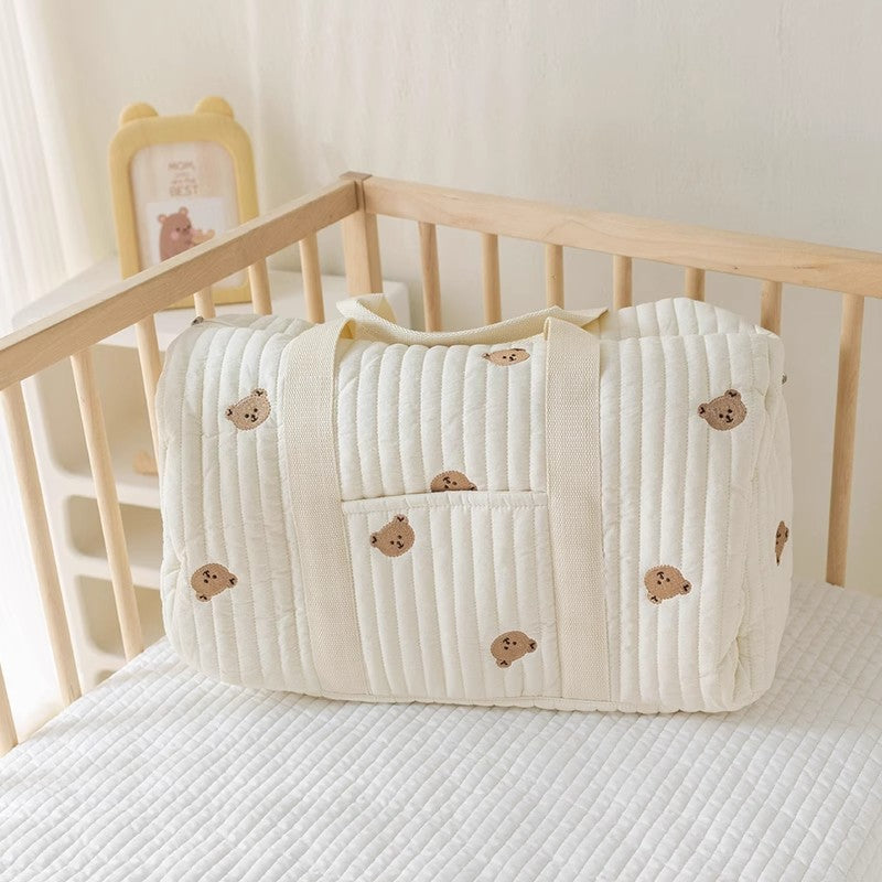 BabyEase™  – Grote Mama Baby Tas – Stijlvolle Praktische Organizer