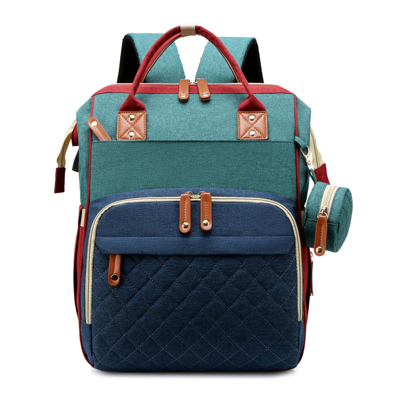 NestAway™ – Reisvriendelijke Luiertas Reisbedje - Baby essentials