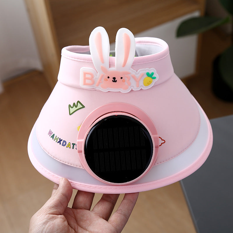 SunnyBreeze – Kinder Zonneklep met Ventilator