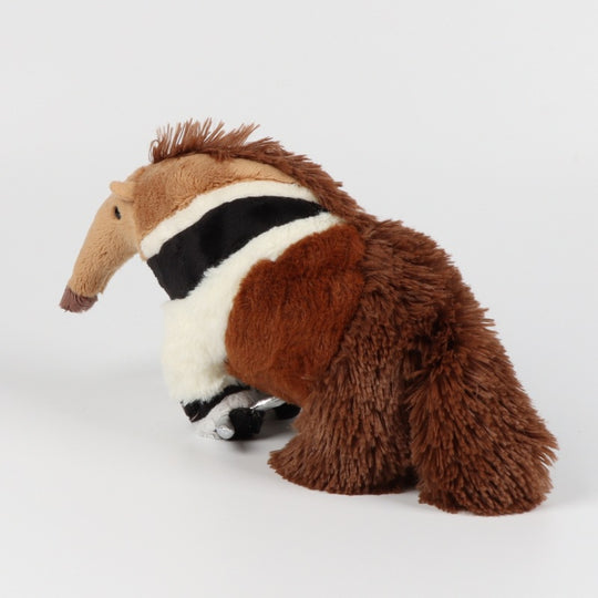 <font dir="auto" style="vertical-align: inherit;"><font dir="auto" style="vertical-align=" inherit>Peluche de fourmilier, jouet en peluche d'animal simulé, poupée d'animal, cadeau mignon</font></font>