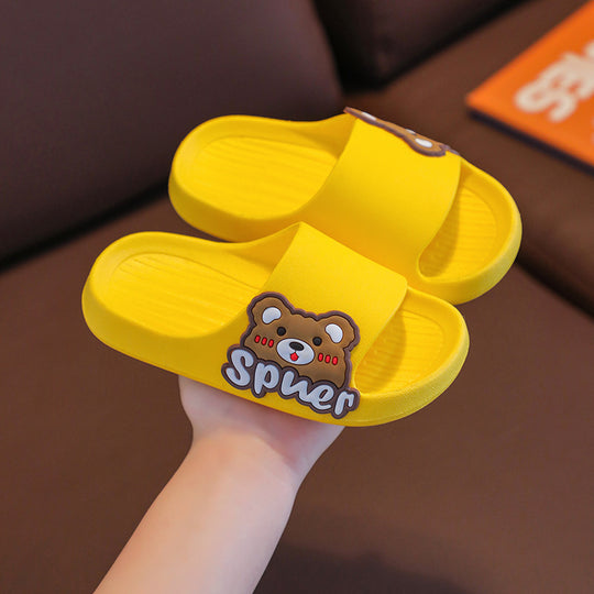 BearWalk – Cartoon Beer Kinderslippers