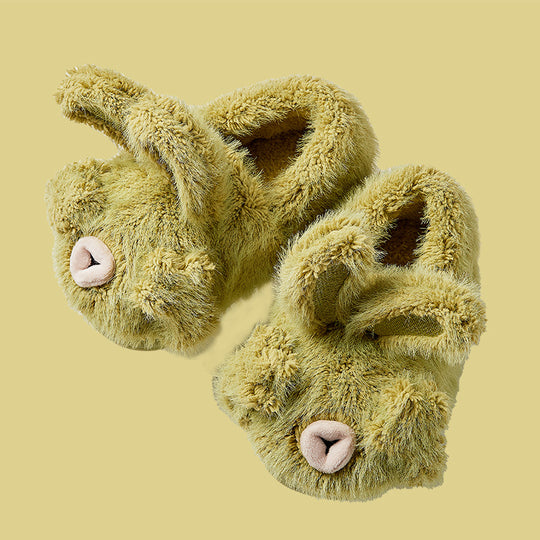 FluffyBunny – Pluche Konijn Kinder Pantoffels