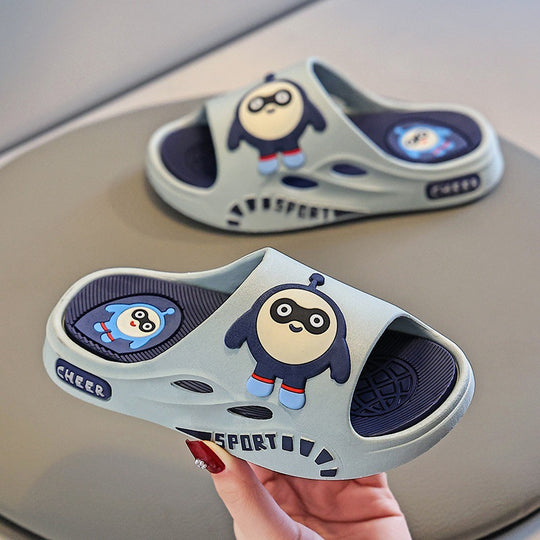 EggyParty – Cartoon Ei Kinderslippers