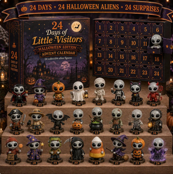 SpiritCountdown – Fantasie Adventskalender met Verrassingen