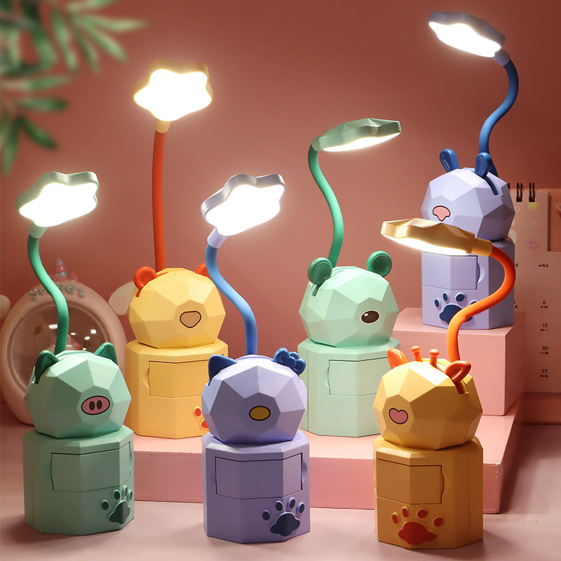 CartoonStudy – Oplaadbare Kinder Bureaulamp