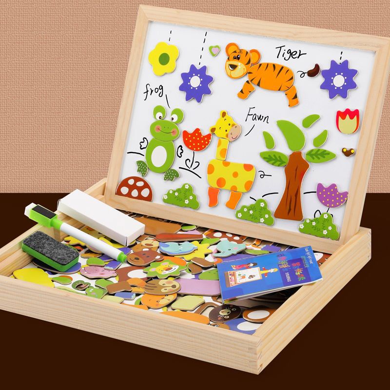 Create & Play™ - Montessori 2-in-1 tekentafel