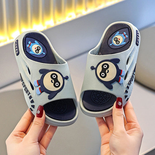 EggyParty – Cartoon Ei Kinderslippers