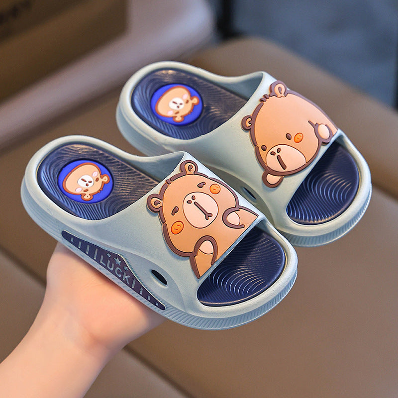 CappyFeet – Cartoon Capybara Design Slippers