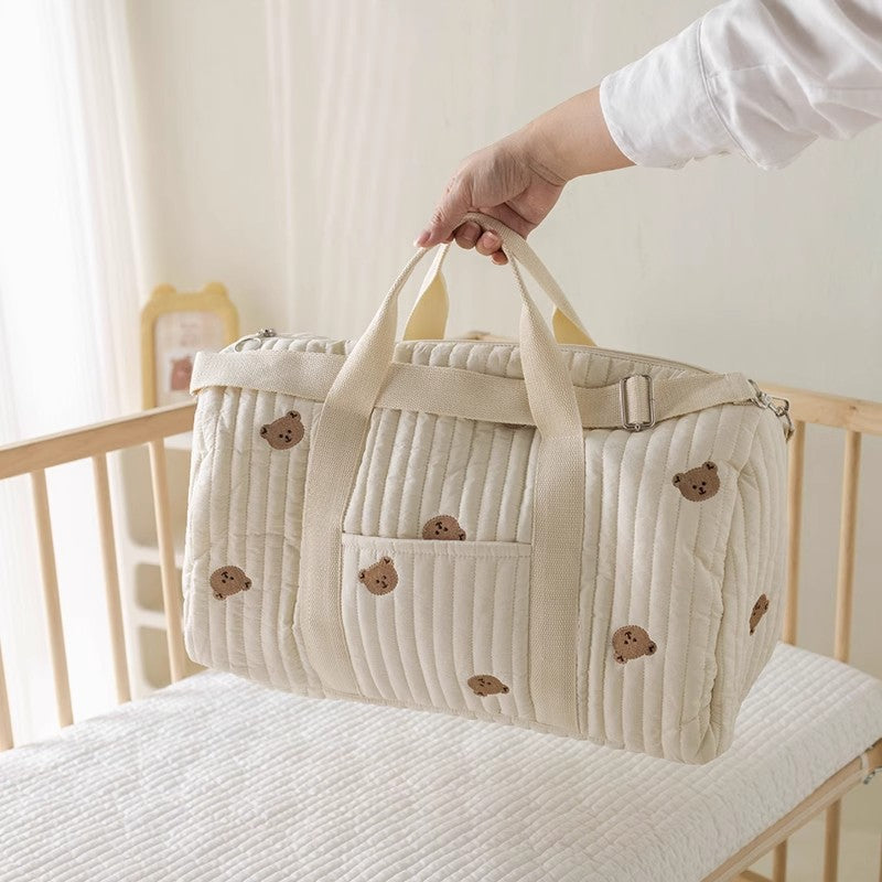 BabyEase™  – Grote Mama Baby Tas – Stijlvolle Praktische Organizer