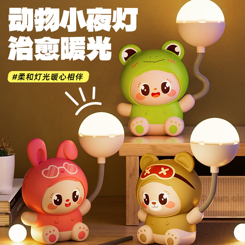 CartoonStudy – Oplaadbare Kinder Bureaulamp