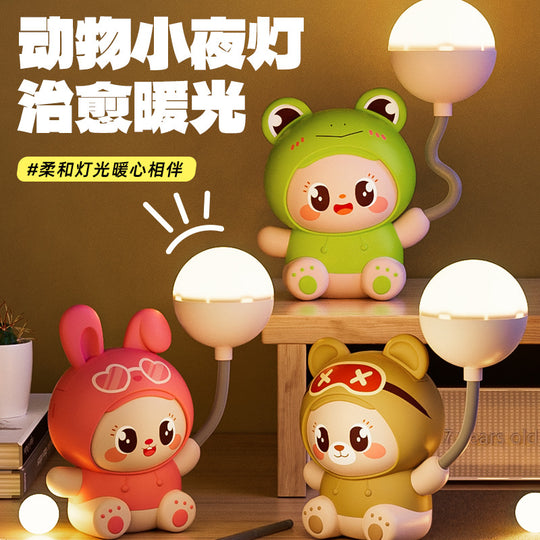 CartoonStudy – Oplaadbare Kinder Bureaulamp