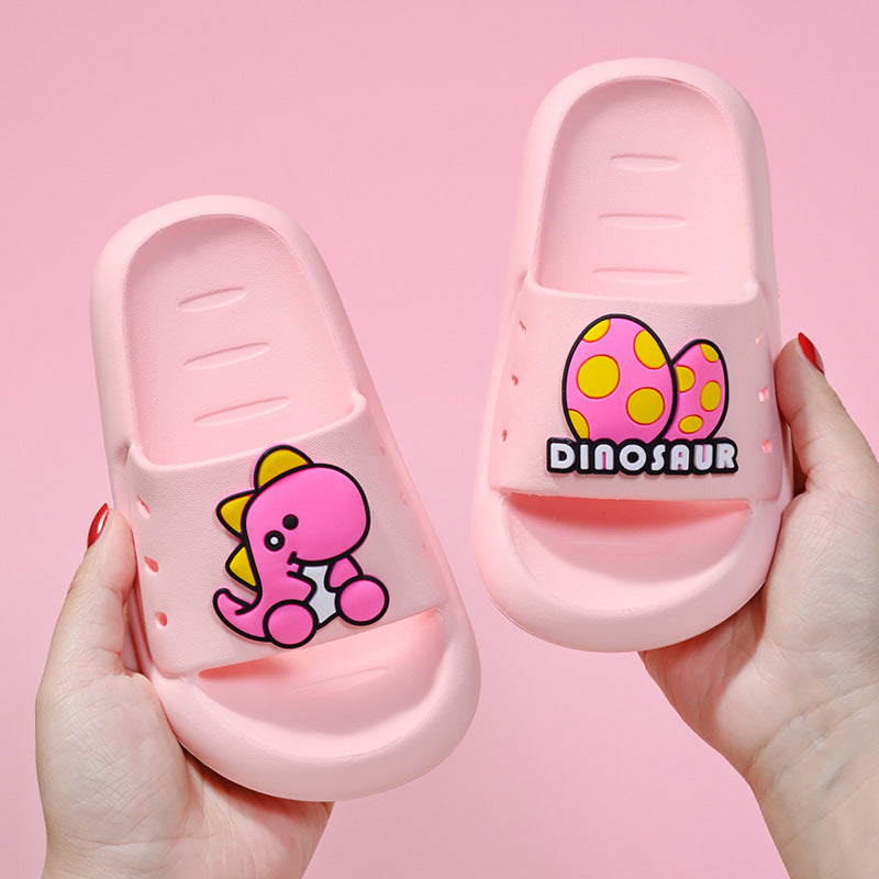 DinoCloud –Cartoon Dinosaurus Design Slippers