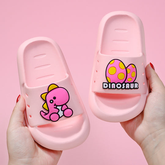 DinoCloud –Cartoon Dinosaurus Design Slippers