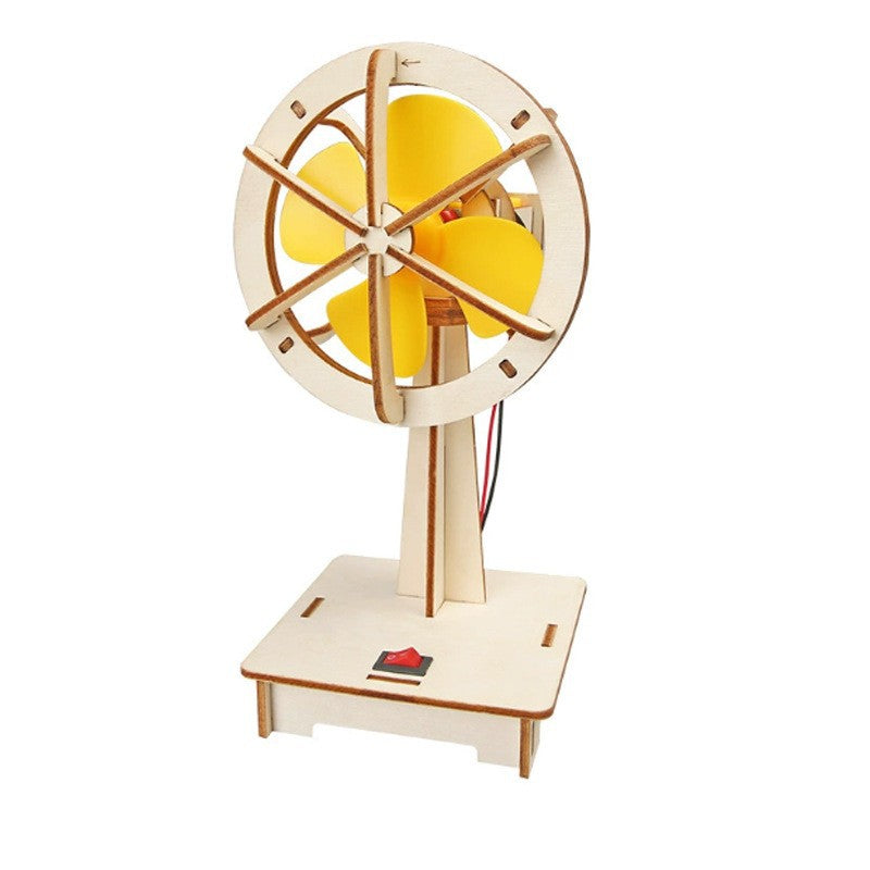 ElectroCraft™ – DIY Elektrische Houten Modelkits – STEM Bouwsets