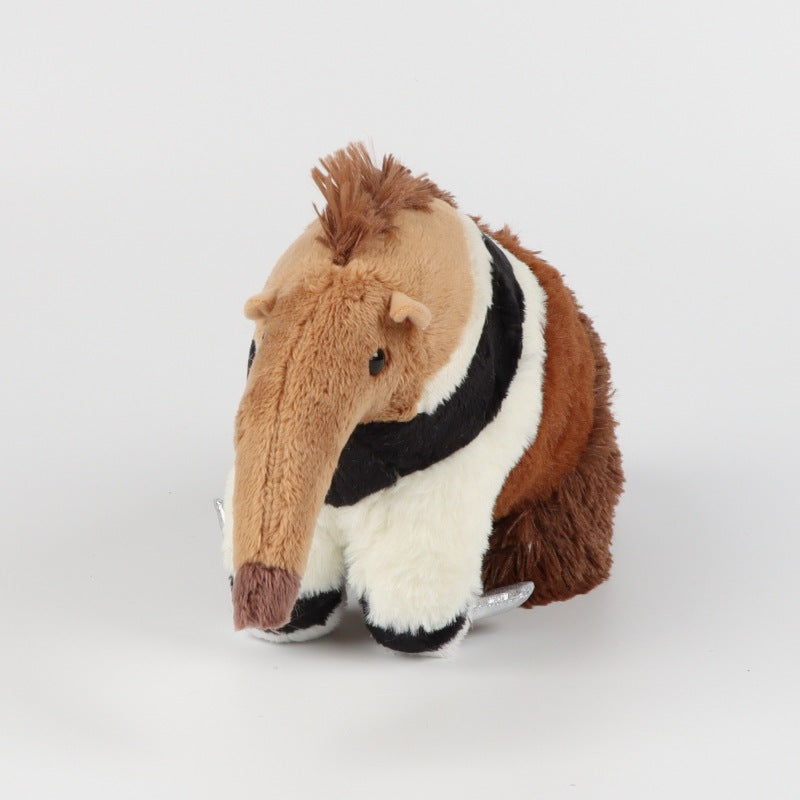 <font dir="auto" style="vertical-align: inherit;"><font dir="auto" style="vertical-align=" inherit>Peluche de fourmilier, jouet en peluche d'animal simulé, poupée d'animal, cadeau mignon</font></font>