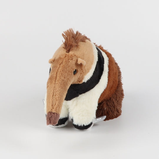<font dir="auto" style="vertical-align: inherit;"><font dir="auto" style="vertical-align=" inherit>Peluche de fourmilier, jouet en peluche d'animal simulé, poupée d'animal, cadeau mignon</font></font>