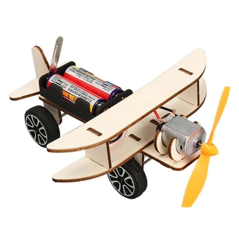 ElectroCraft™ – DIY Elektrische Houten Modelkits – STEM Bouwsets