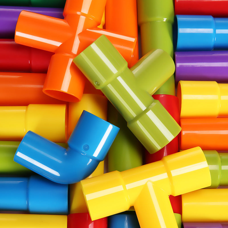 PipeBuilder – Creatieve Waterpijp Bouwset voor Kinderen