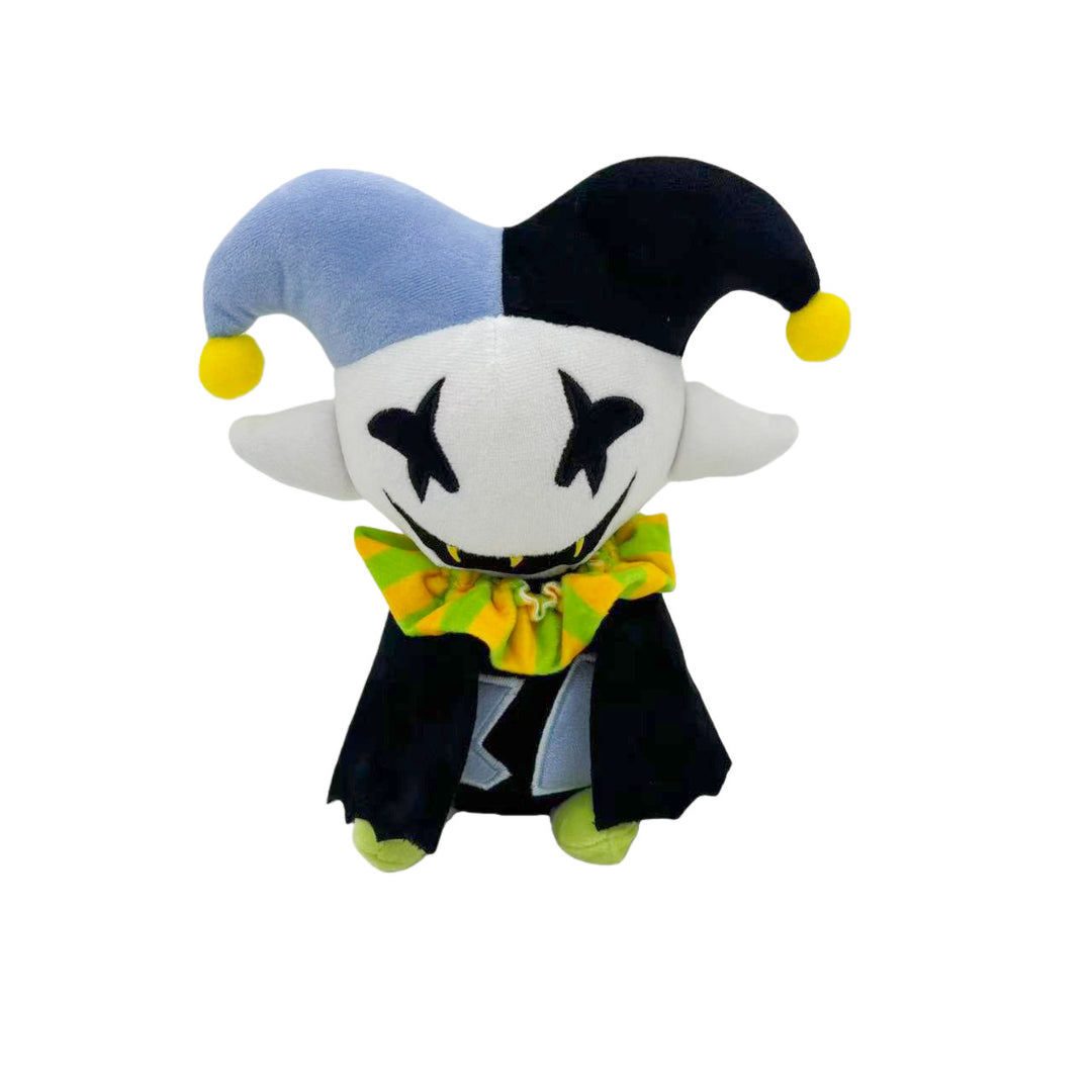 <font dir="auto" style="vertical-align: inherit;"><font dir="auto" style="vertical-align: inherit;">Nouveau produit transfrontalier : jouet en peluche Jevil Talking Plush Triangle Rune Clown</font></font>