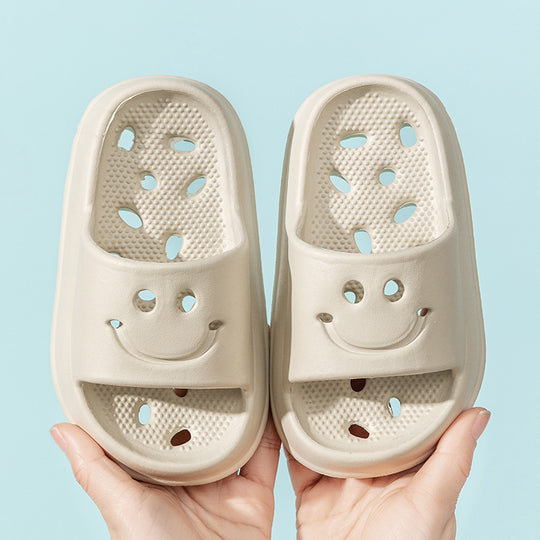SmileFeet – Smiley Gezicht Badslippers