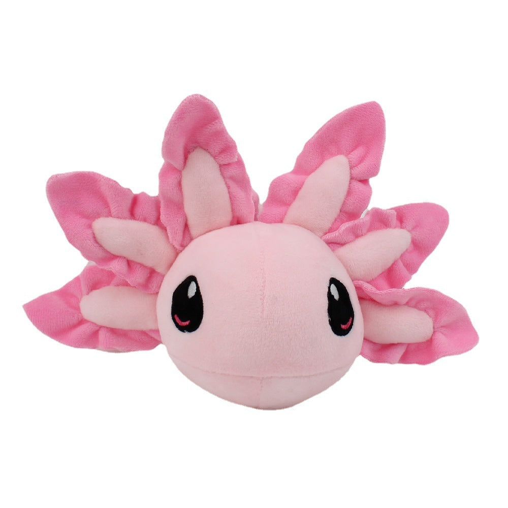 <font dir="auto" style="vertical-align: inherit;"><font dir="auto" style="vertical-align: inherit;">Bestseller transfrontalier : peluche axolotl, poupée salamandre réaliste, jolie peluche, jouet en peluche poisson dragon hexagonal.</font></font>