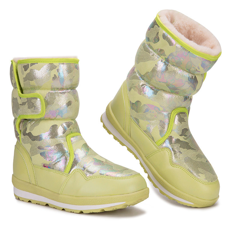 SnowBuddy – Waterdichte Kinder Snowboots met Klittenband
