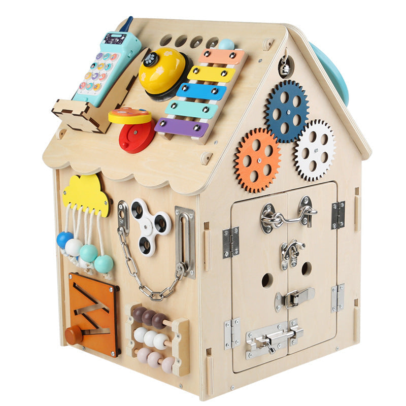 Houten Montessori Activiteitenhuis