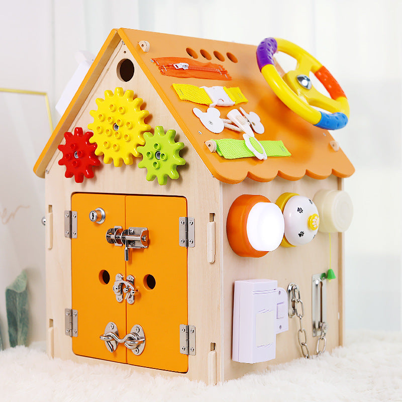 Houten Montessori Activiteitenhuis