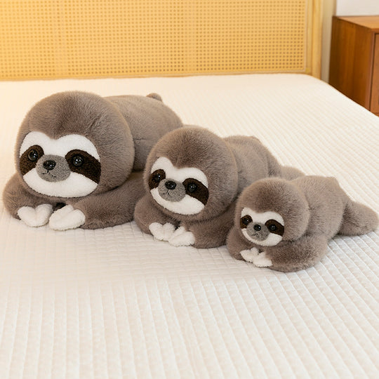 SleepySloth – Luiaard Knuffel en Kinderkussen