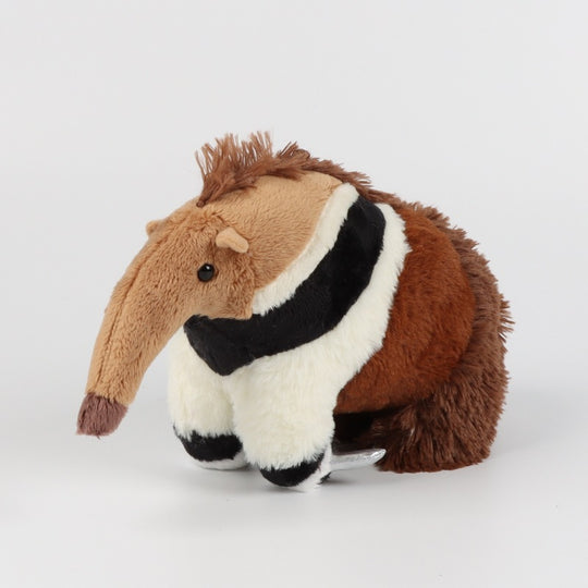 <font dir="auto" style="vertical-align: inherit;"><font dir="auto" style="vertical-align=" inherit>Peluche de fourmilier, jouet en peluche d'animal simulé, poupée d'animal, cadeau mignon</font></font>