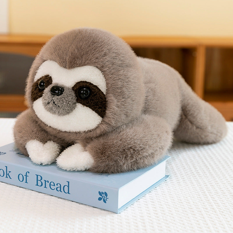 SleepySloth – Luiaard Knuffel en Kinderkussen