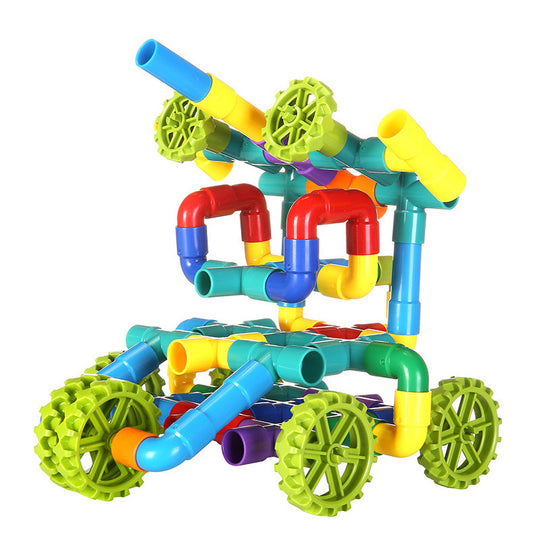 PipeBuilder – Creatieve Waterpijp Bouwset voor Kinderen