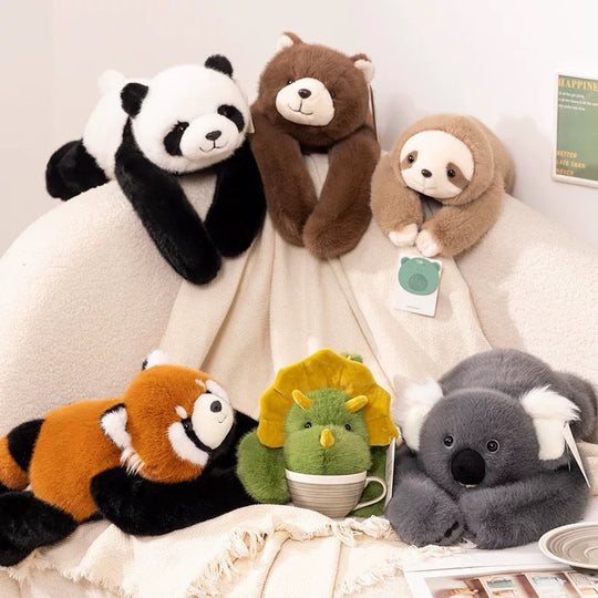 WildCuddle – Dierenknuffel en Slaapkussen