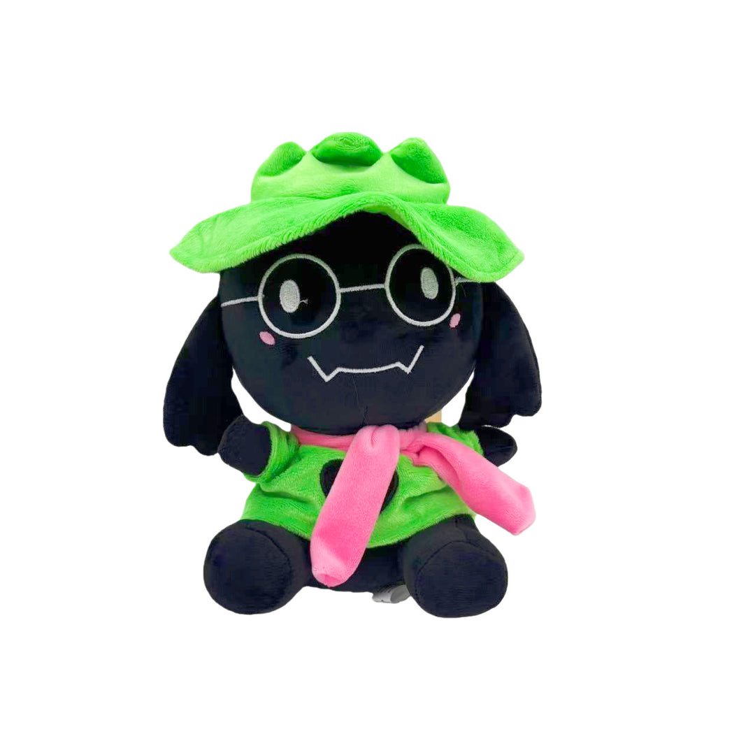 <font dir="auto" style="vertical-align: inherit;"><font dir="auto" style="vertical-align: inherit;">Nouveau produit transfrontalier : jouet en peluche Jevil Talking Plush Triangle Rune Clown</font></font>