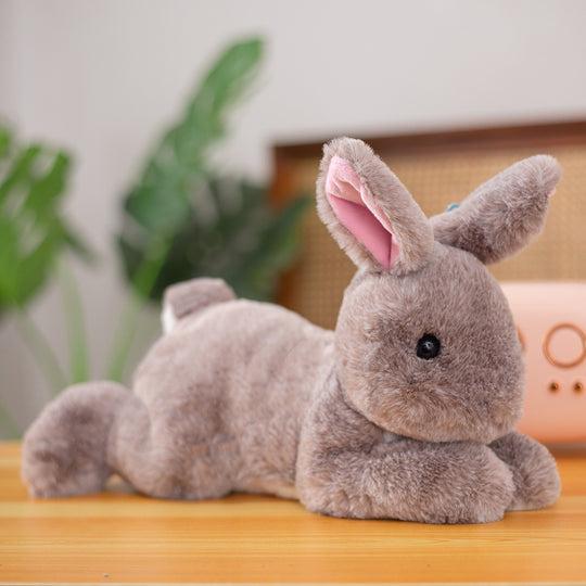 VelvetBunny – Realistische Langharige Konijnenknuffel