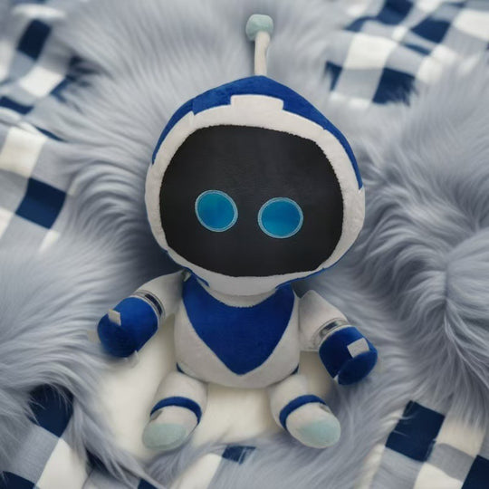 <font dir="auto" style="vertical-align: inherit;"><font dir="auto" style="vertical-align: inherit;">Peluche Astro Bot Robot de l'espace Projet de sauvetage Jeu Périphérique Peluche Jouet</font></font>