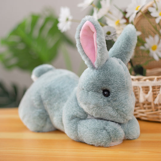 VelvetBunny – Realistische Langharige Konijnenknuffel