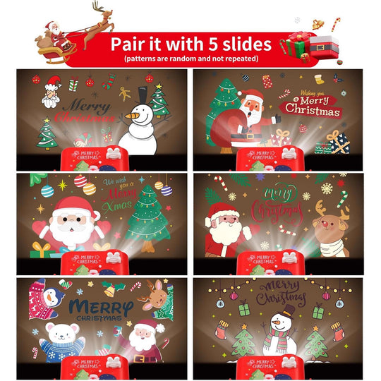 ChristmasBeam – Kerst Projectorlamp