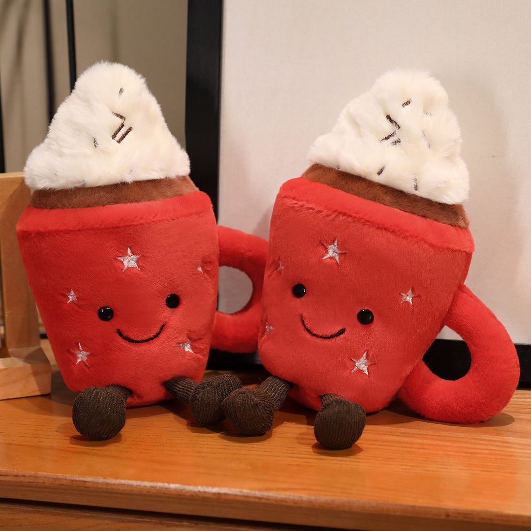 CocoaCuddle – Warme Chocolade Knuffel