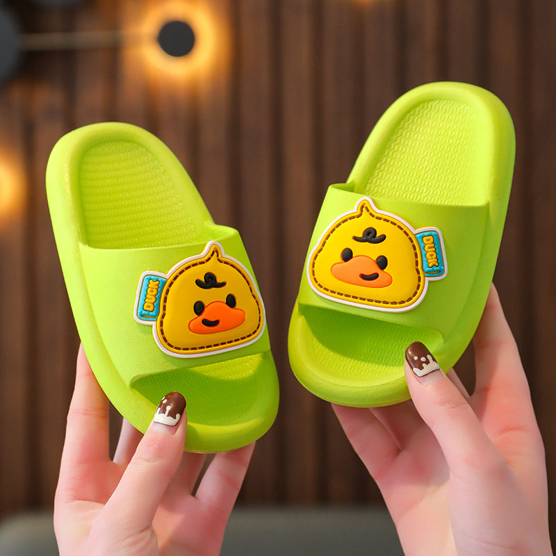 DuckCloud – Eend Badkamer Slippers