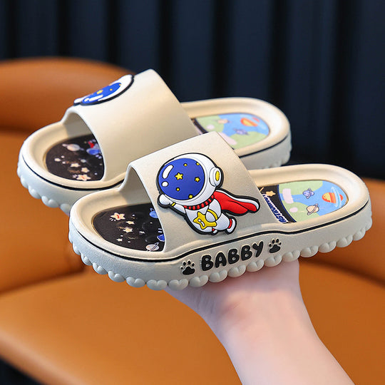 FlyingAstronaut – Ruimte-Thema Kinderslippers