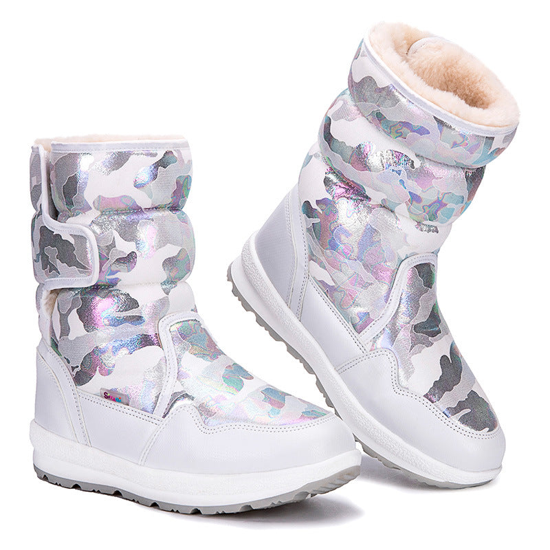 SnowBuddy – Waterdichte Kinder Snowboots met Klittenband