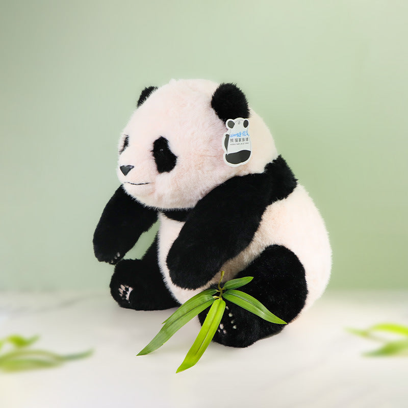 <font dir="auto" style="vertical-align: inherit;"><font dir="auto" style="vertical-align: inherit;">Nouvelle peluche panda, oreiller en U, cadeau d'anniversaire, jouet mignon, poupée en peluche, personnalisable.</font></font>