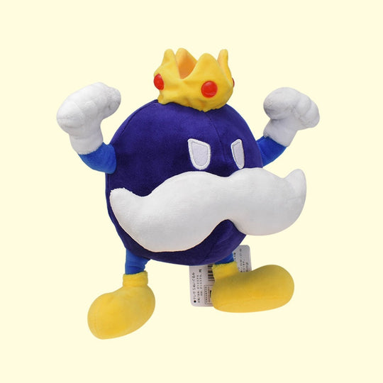 <font dir="auto" style="vertical-align: inherit;"><font dir="auto" style="vertical-align: inherit;">Nouvelle peluche Mario Roi Bob Noir Mine Roi Bomber Porte-clés Peluche</font></font>
