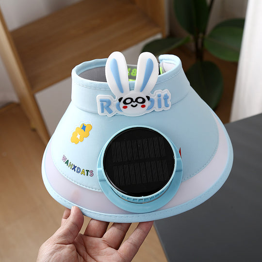 SunnyBreeze – Kinder Zonneklep met Ventilator