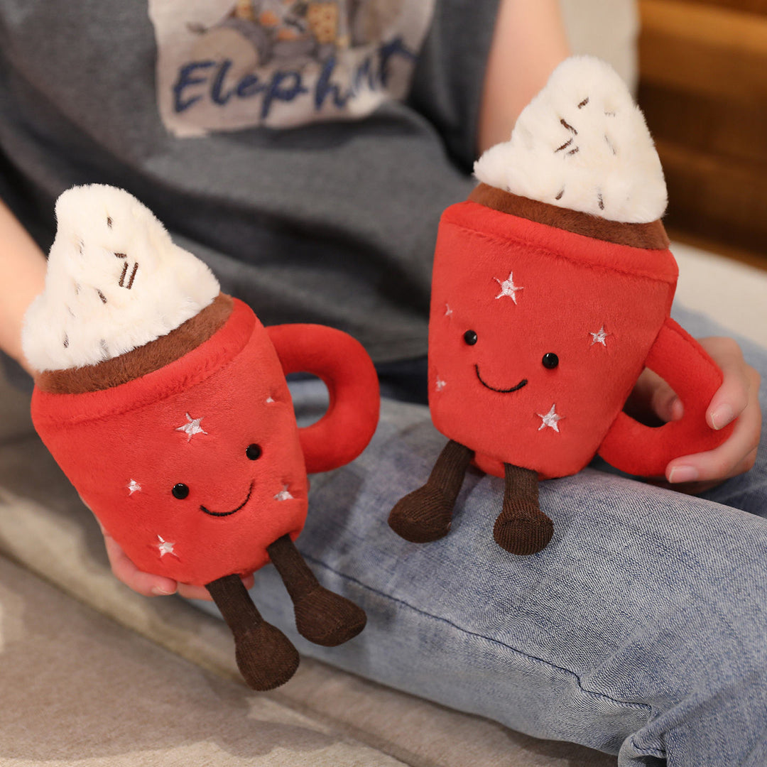 CocoaCuddle – Warme Chocolade Knuffel